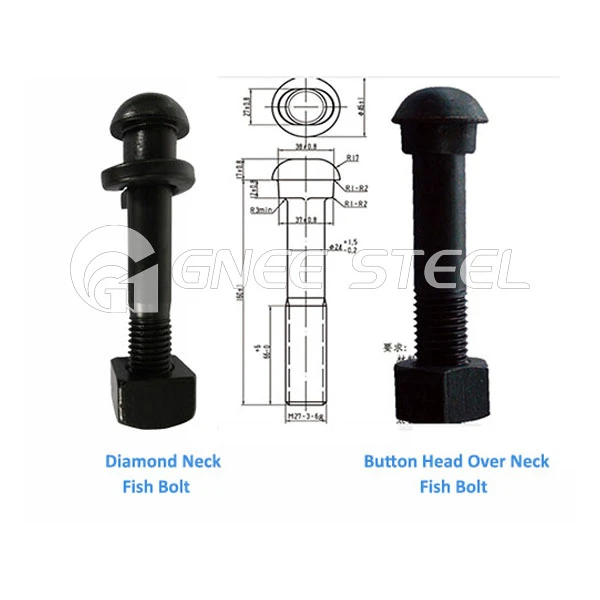 Fish Plate Bolts