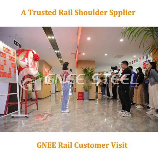 Rail Gauge Rods Used for Railroad Lines