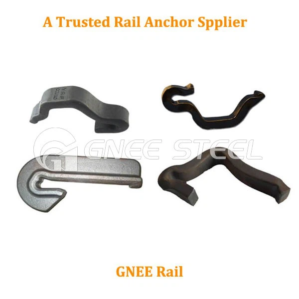 railroad track anchors