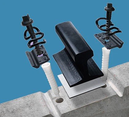 skl rail fastening system