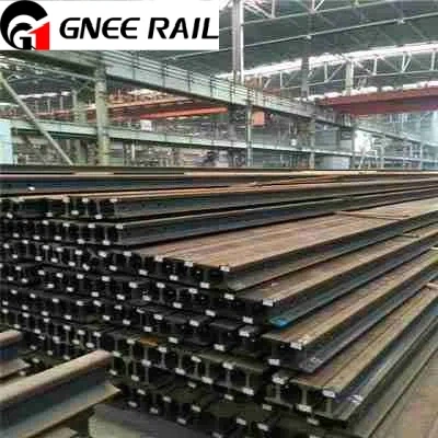 British 50 O Steel Rail