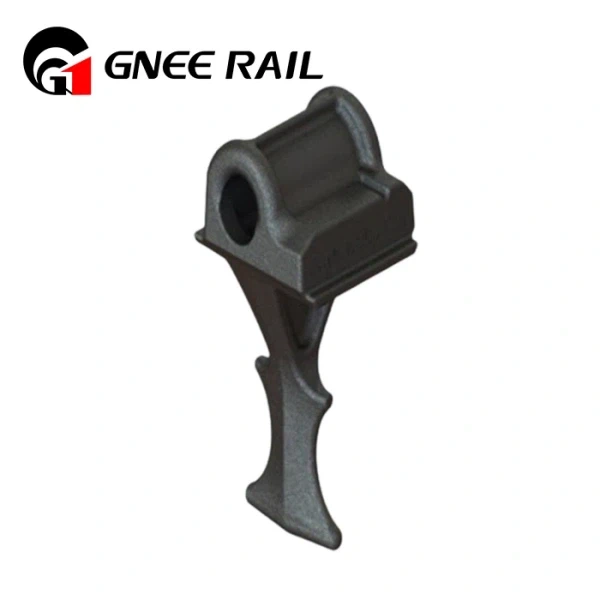 Rail Anchor In Railway