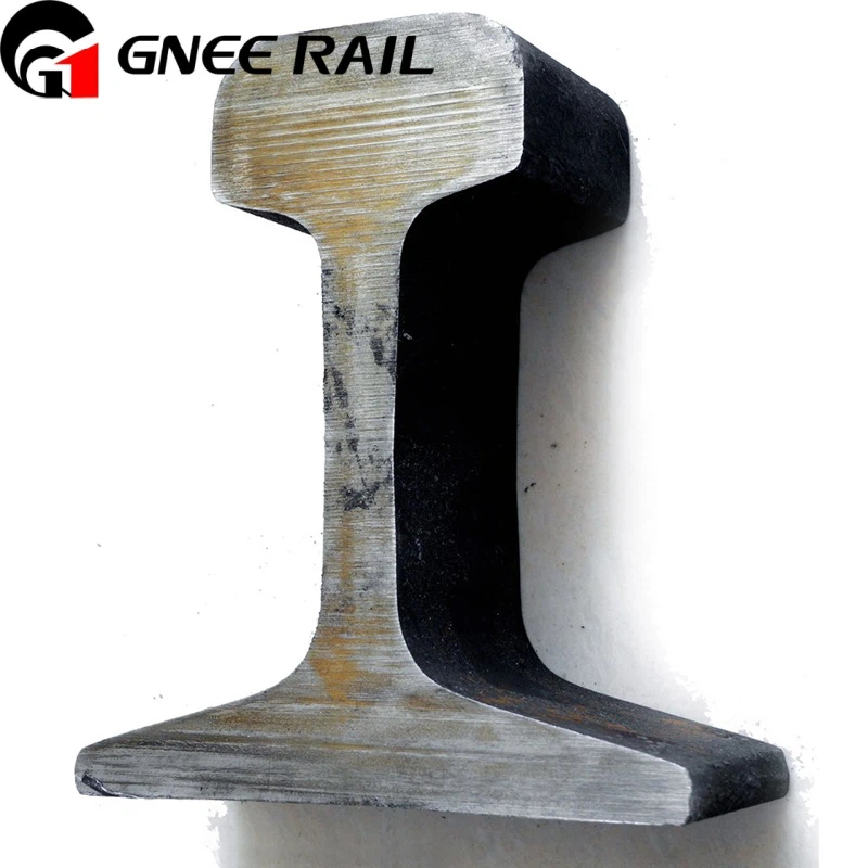 British 50 O Steel Rail