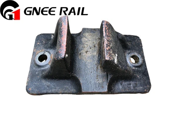 Cast Iron GWR Rail Chairs
