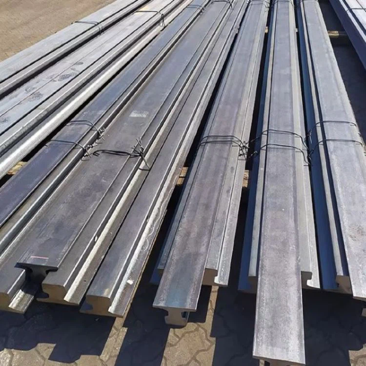 High Manganese Steel Metallurgical QU120 Rail