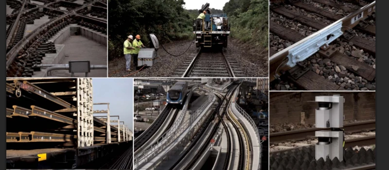 railroad rail railroad rail