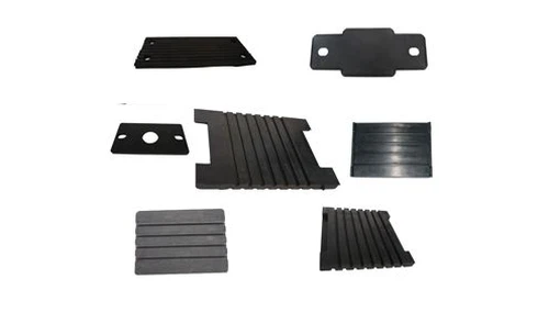 rail rubber pad rail rubber pad