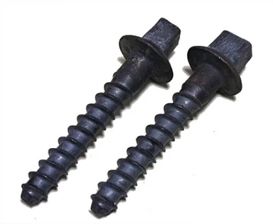 Rail Hex Screw Spike