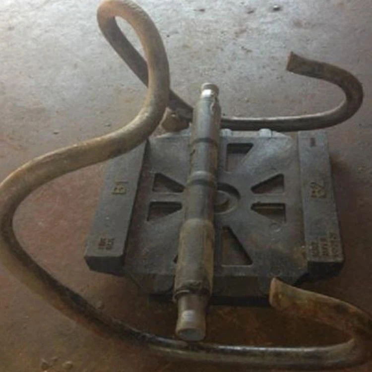 Railway Fist Clip Fastening System