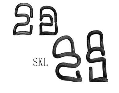 SKL Clip Railroad Fasteners System