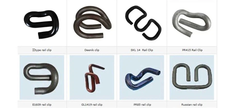 SKL KPO Nabla E-Clip Rail Fastening System