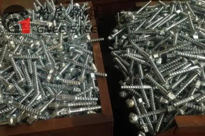 Ss8 Rail Screw Spike